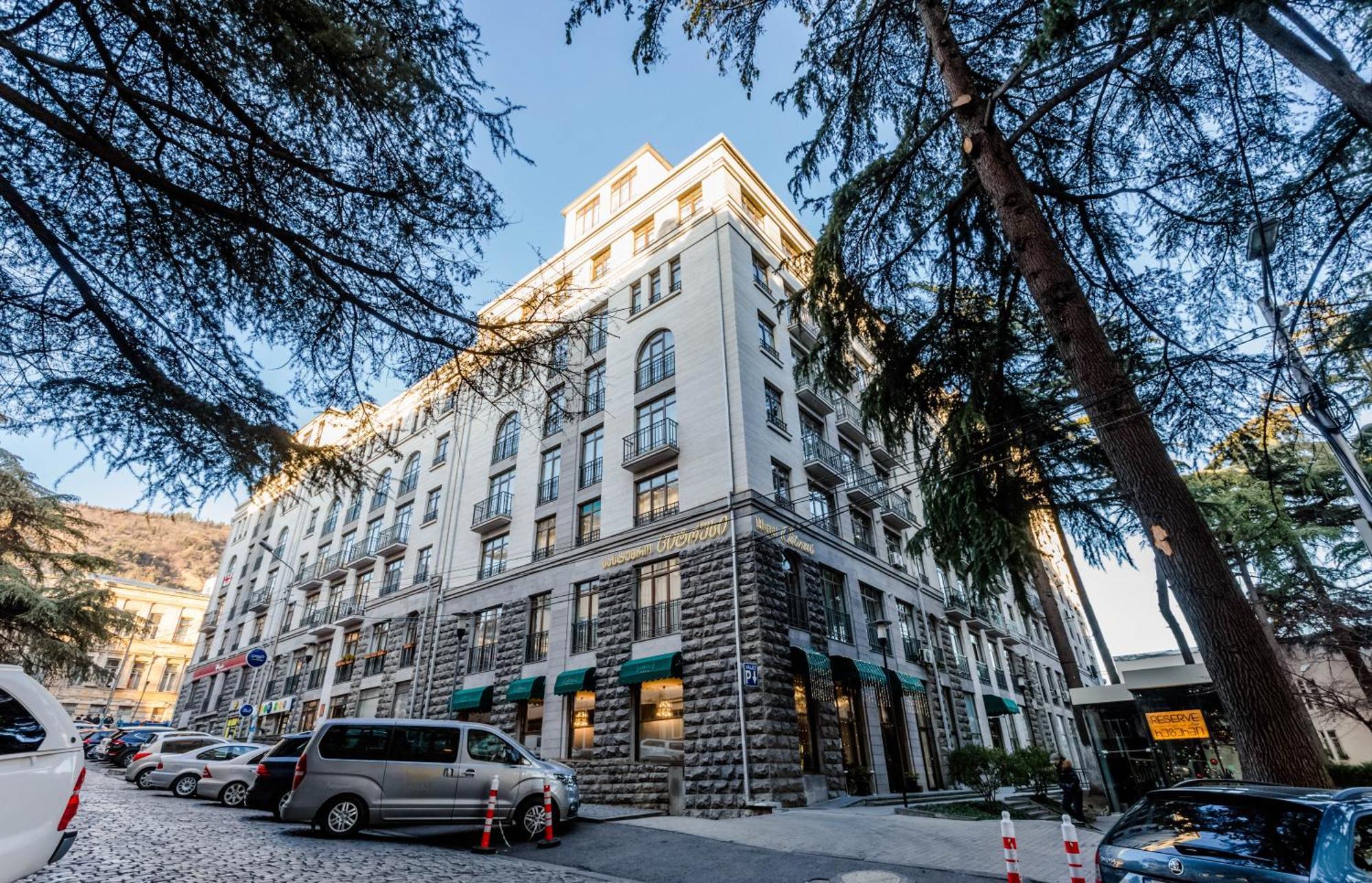 Apartment In The City Of Tbilisi Exteriör bild