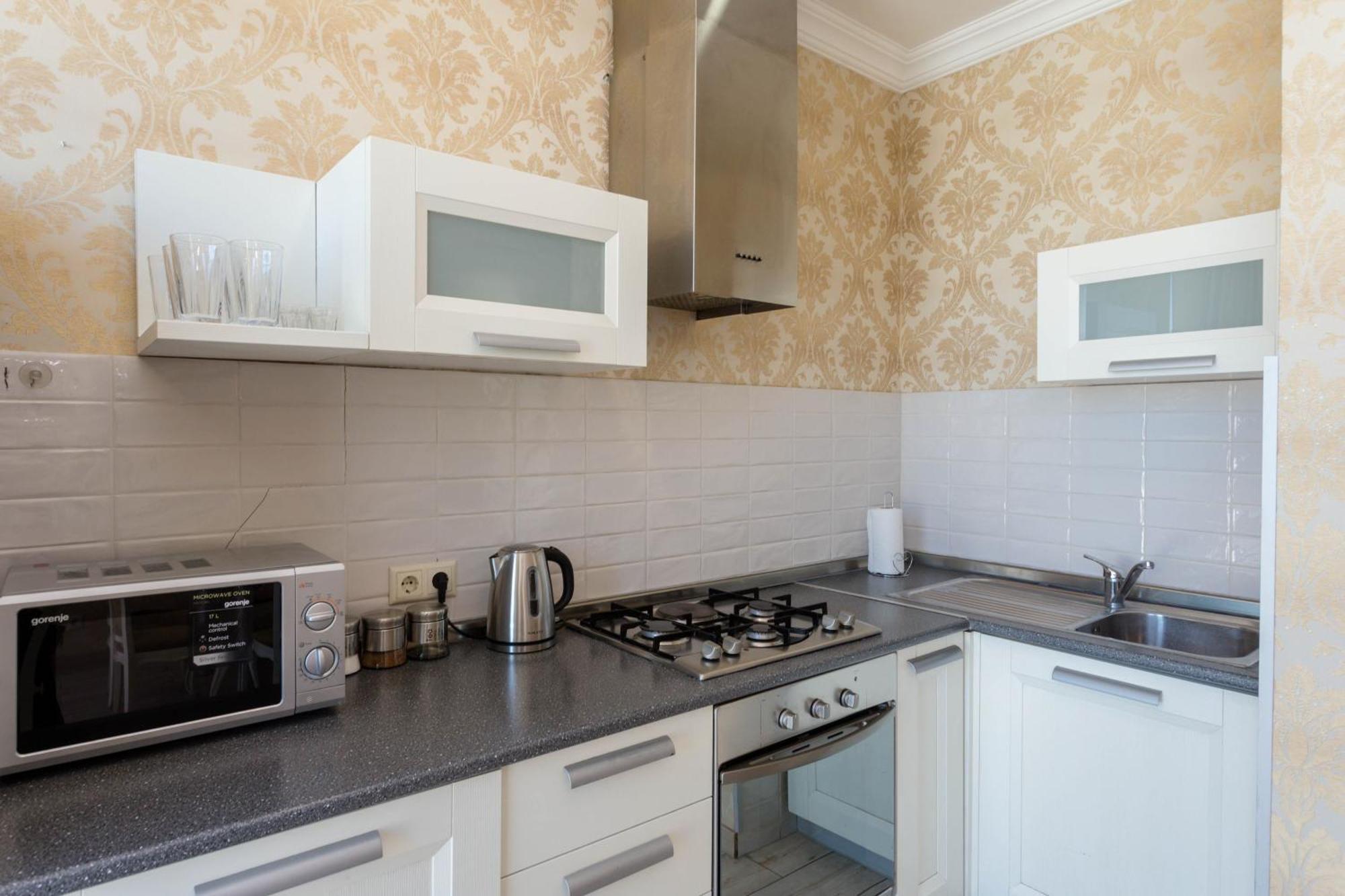 Apartment In The City Of Tbilisi Exteriör bild