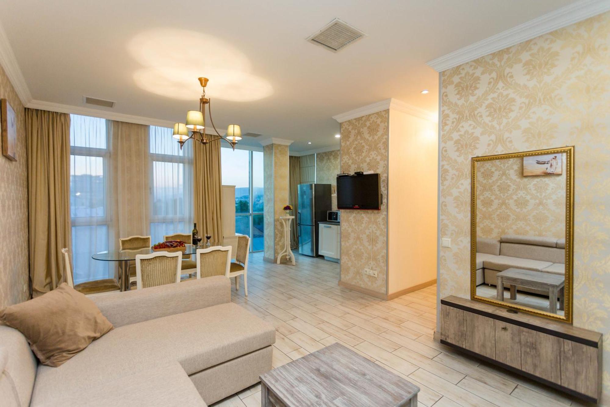 Apartment In The City Of Tbilisi Exteriör bild