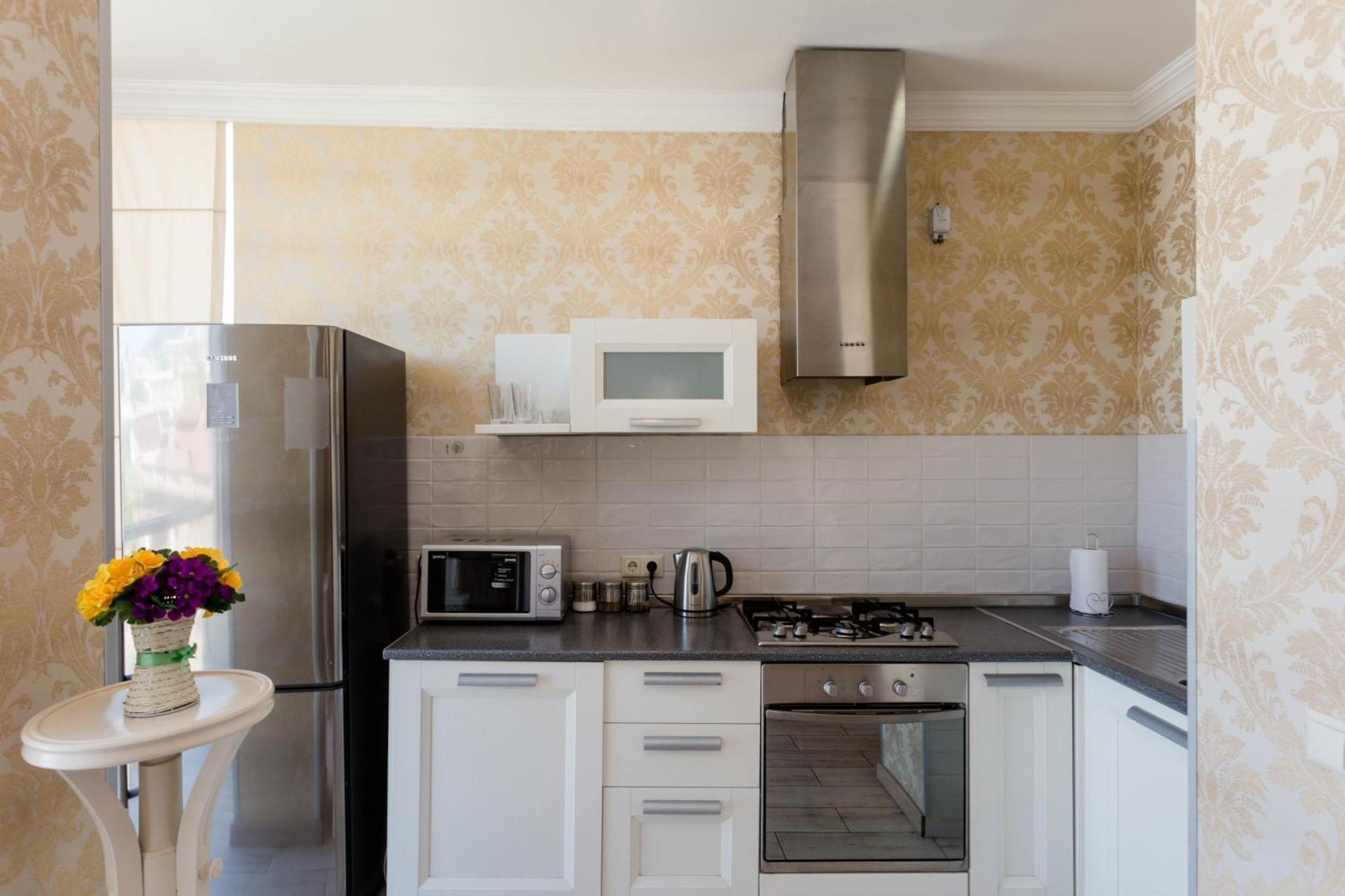 Apartment In The City Of Tbilisi Exteriör bild