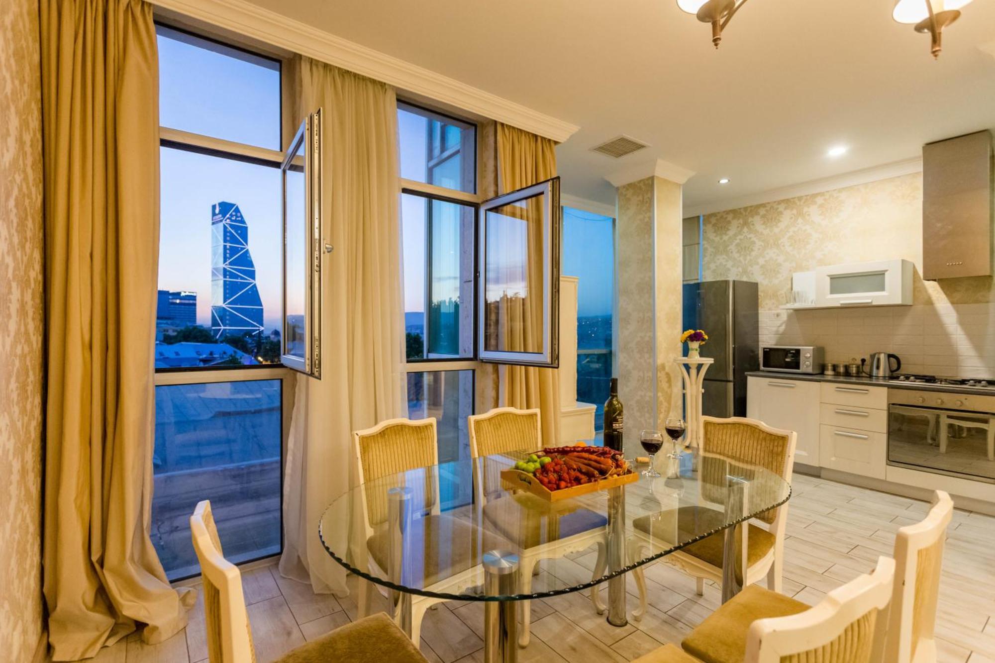 Apartment In The City Of Tbilisi Exteriör bild