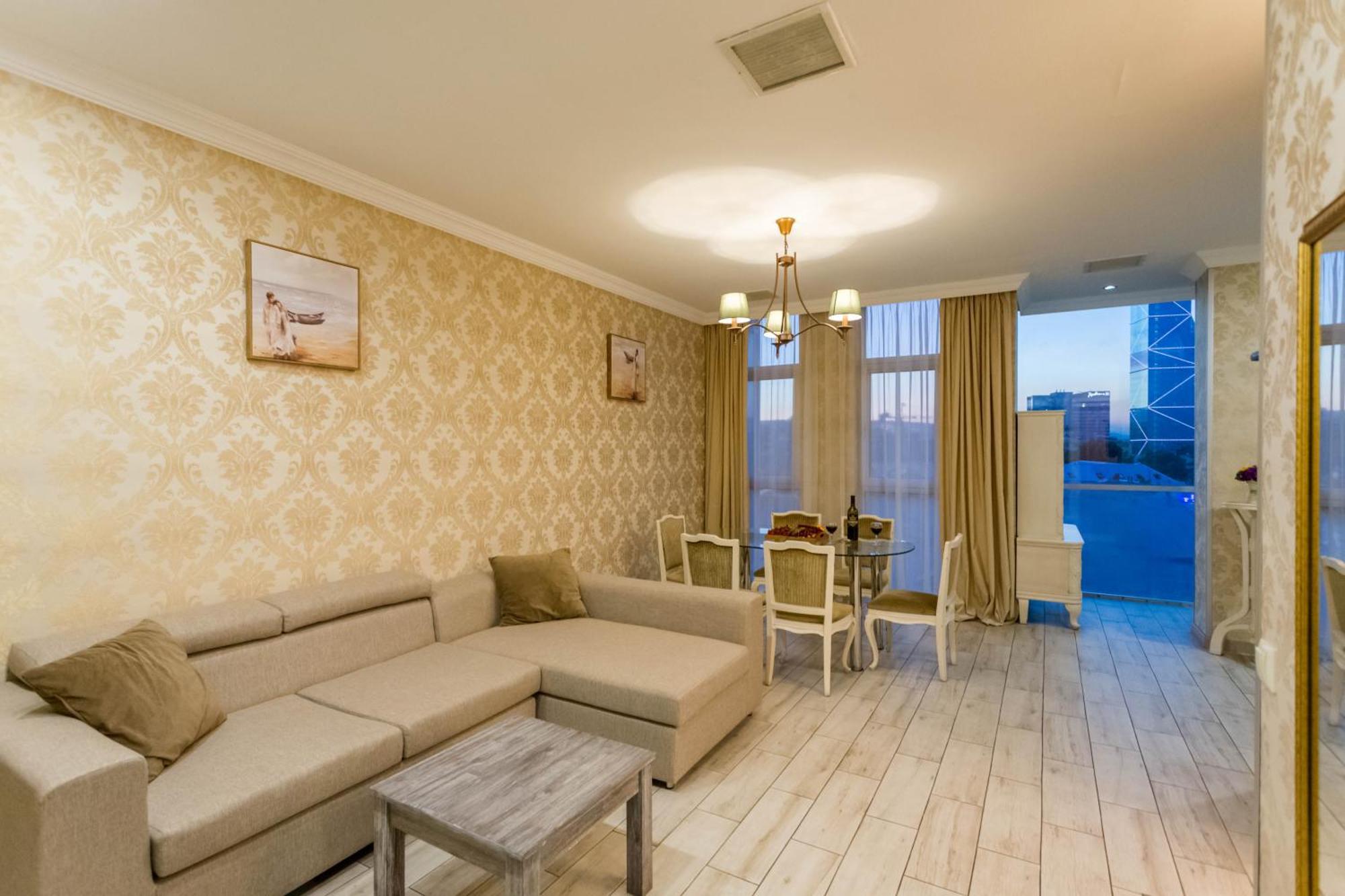 Apartment In The City Of Tbilisi Exteriör bild