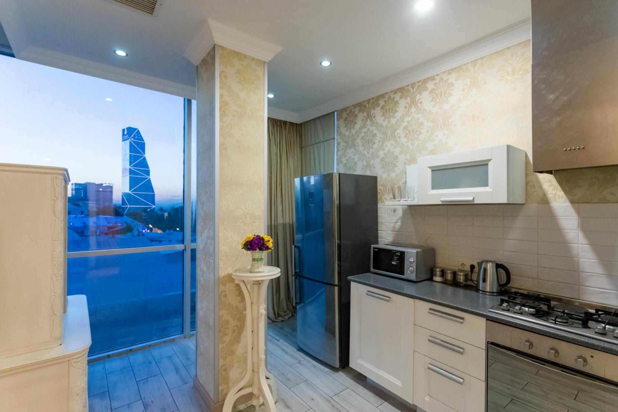 Apartment In The City Of Tbilisi Exteriör bild