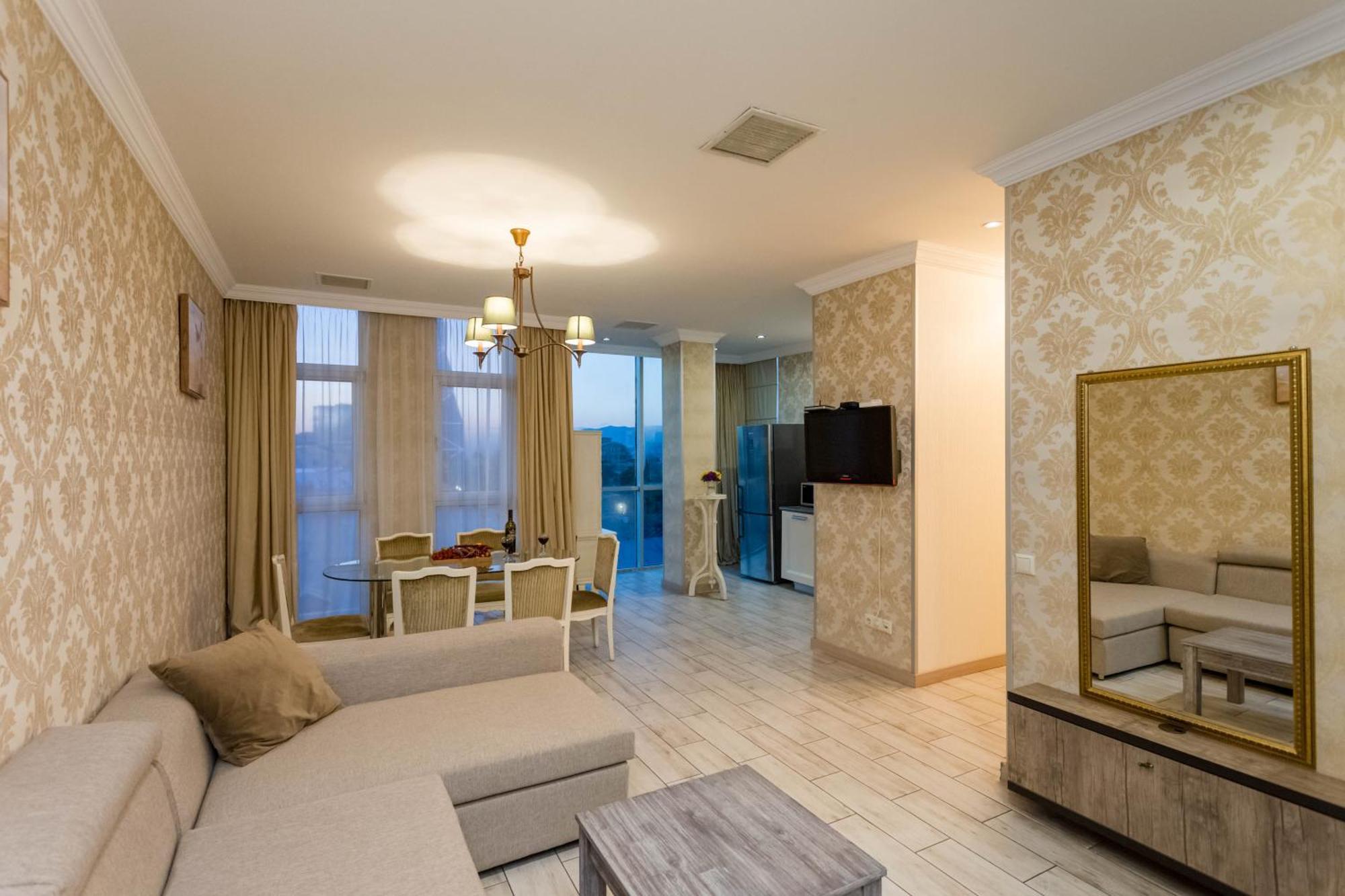 Apartment In The City Of Tbilisi Exteriör bild